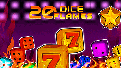 20 DICE FLAMES